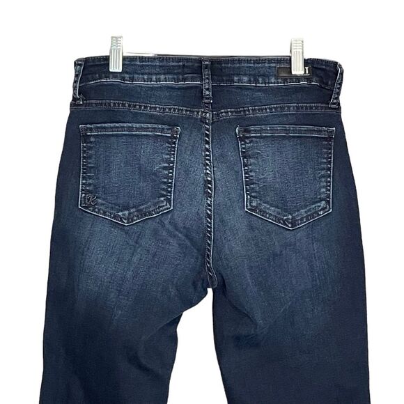 Kut from the Kloth Dark Blue Diana Fab Ab Skinny High-Rise Jeans, size 6 - Picture 6 of 9